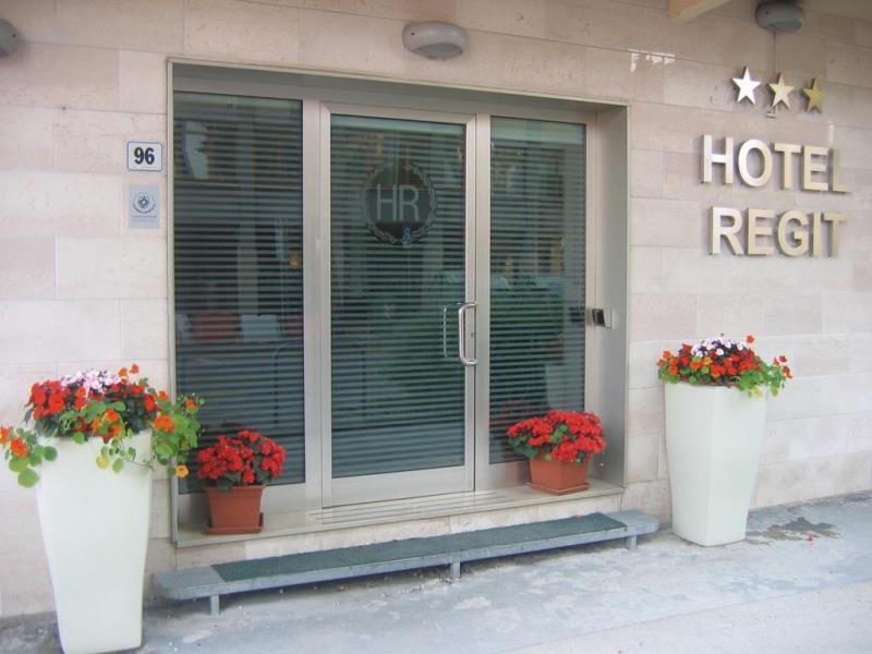 Hotel Regit Местре Экстерьер фото