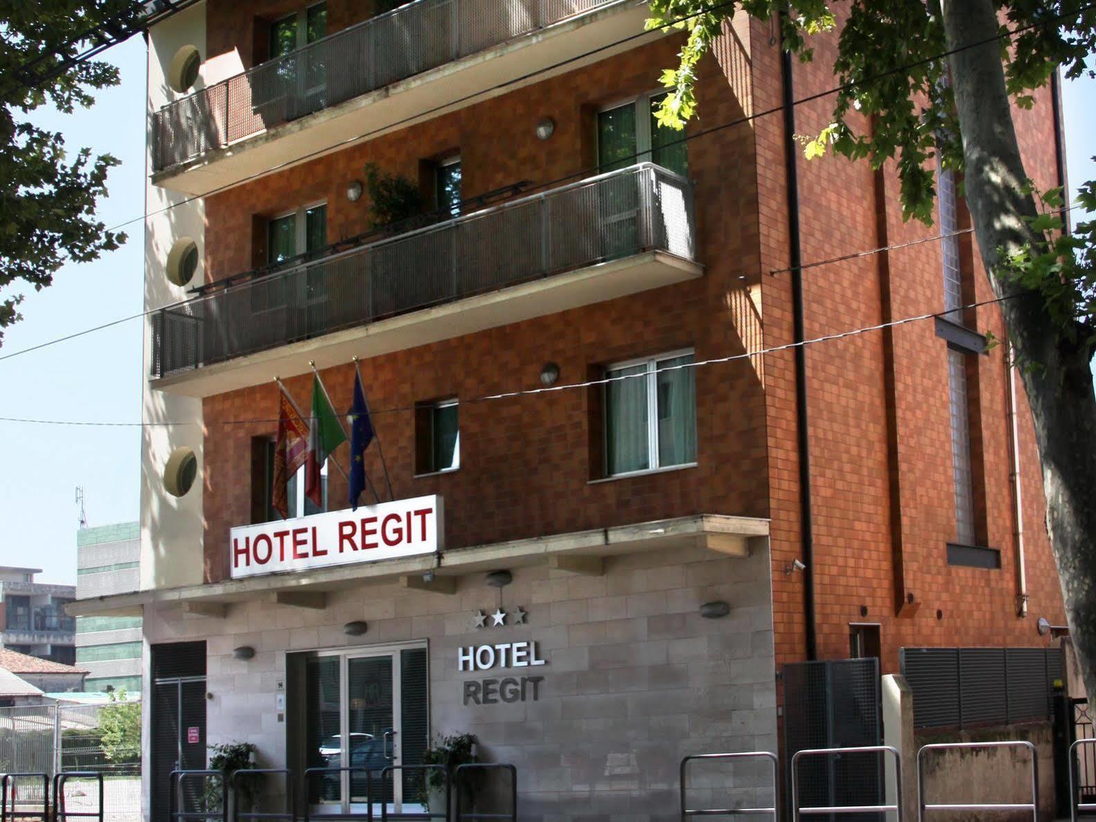 Hotel Regit Местре Экстерьер фото