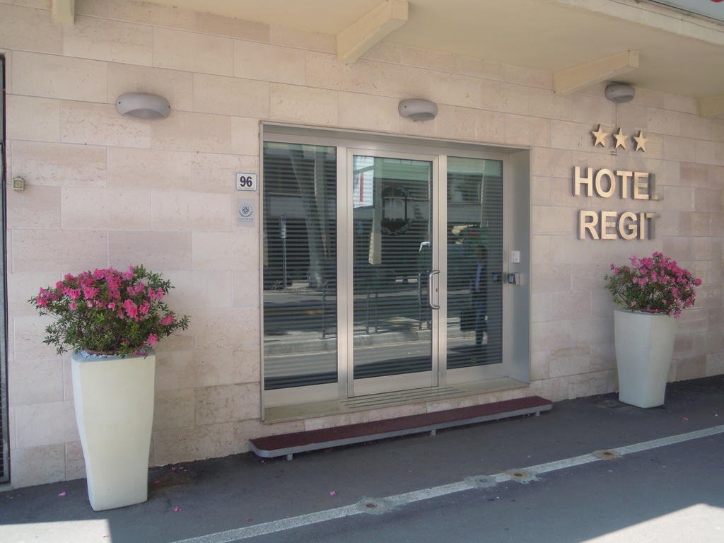Hotel Regit Местре Экстерьер фото